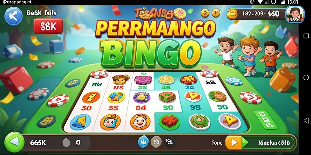 Gameplay seru Bingo di 66K dengan berbagai fitur menarik.