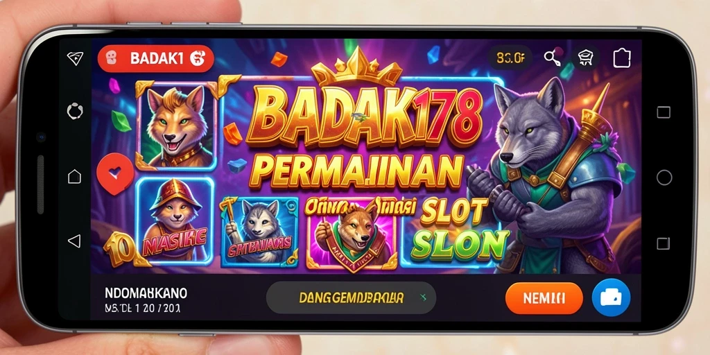 Screenshot gameplay BADAK178 yang menampilkan keseruan permainan Slot.