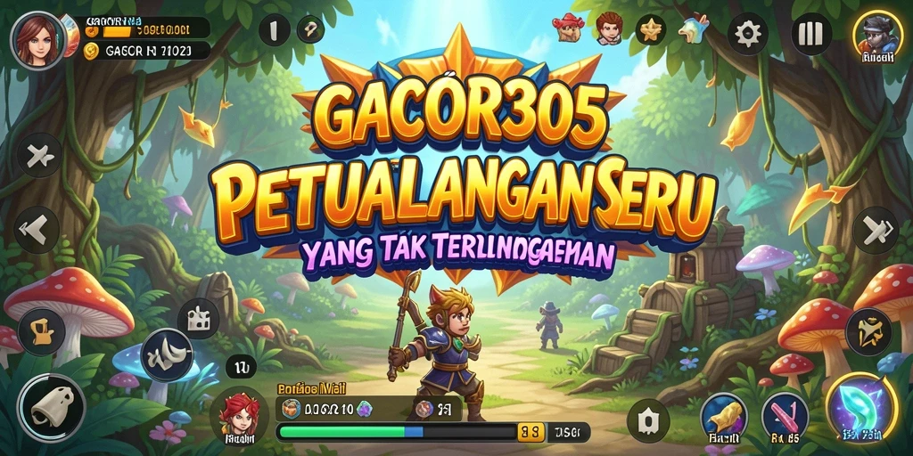GACOR305 menampilkan gameplay menantang dalam eksplorasi dunia yang indah.
