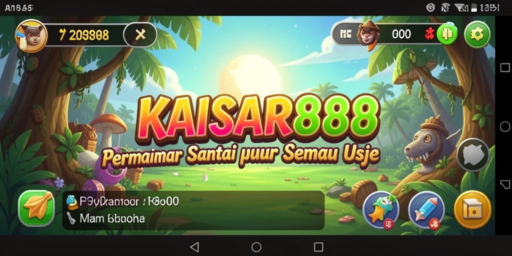 Tampilan menarik dengan gameplay yang mengasyikkan.