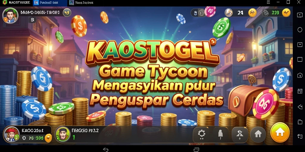 Gameplay menarik KAOSTOGEL yang menantang dan mengasyikkan.