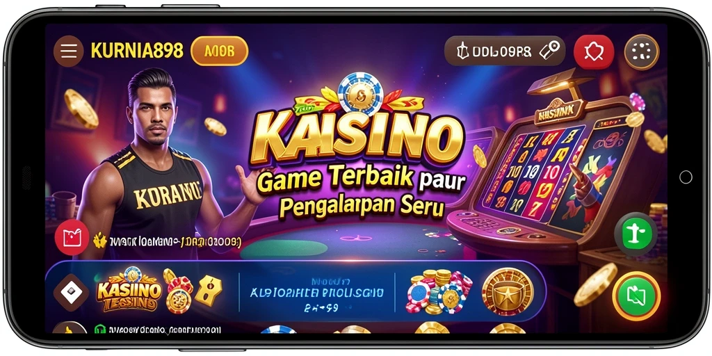 Screenshoot menampilkan gameplay menyenangkan dalam aplikasi KURNIA898.