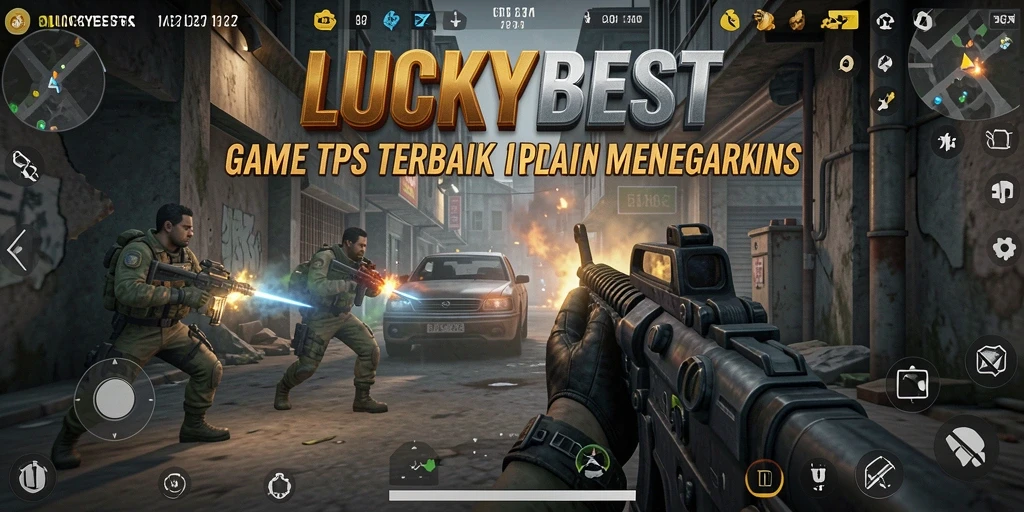 Tampilan aksi seru dalam gameplay LUCKYBEST yang mendebarkan.