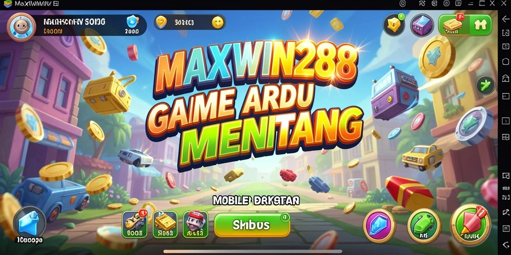 Tampilan gameplay MAXWIN288 yang penuh aksi dan tantangan.