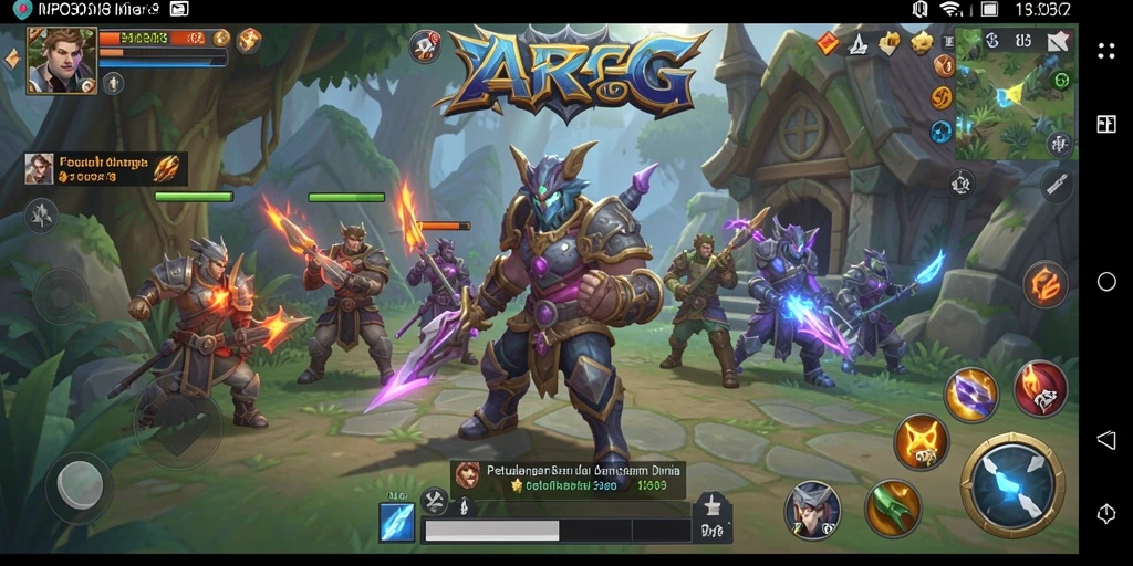 Gameplay MPO303 yang menakjubkan dan seru.