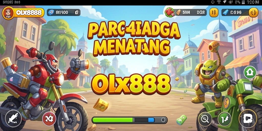 Tampilan gameplay OLX888 yang seru dan penuh aksi.
