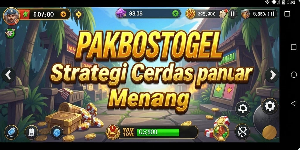 Tampilan gameplay menarik dalam PAKBOSTOGEL dengan strategi yang cerdas.