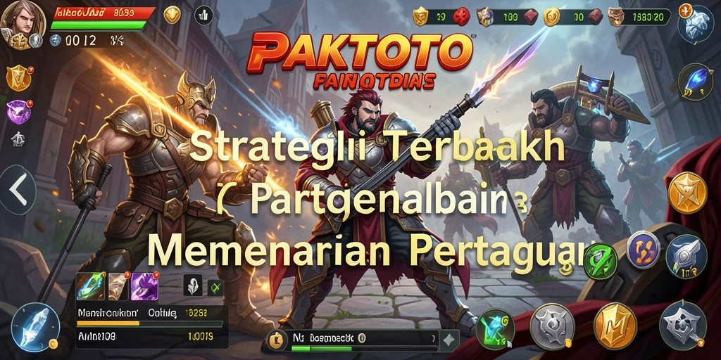 Screenshot gameplay PAKTOTO menampilkan strategi dan taktik yang seru.