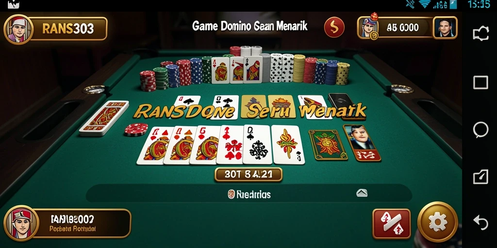 Tampilan gameplay RANS303 yang seru dan interaktif.