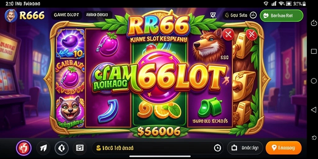 Tampilan menarik dari gameplay RR666 yang mengasyikkan.