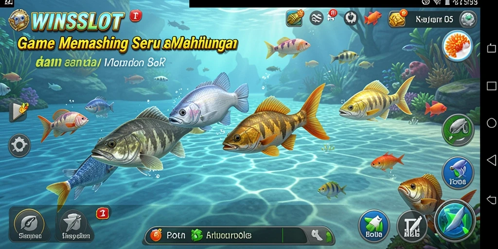 Tangkapan ikan besar dalam gameplay WINSLOT yang seru.